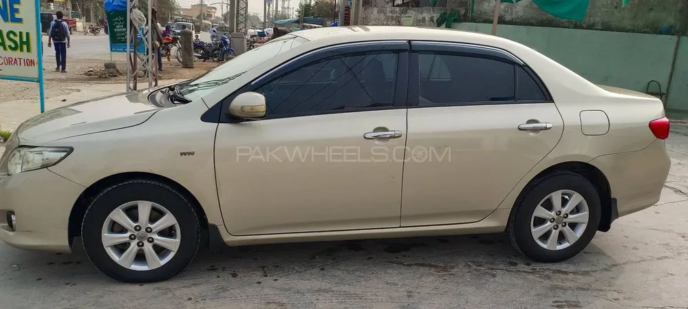 Toyota Corolla 2009 for Sale in Wah cantt Image-1
