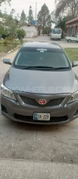 Toyota Corolla 2010 for Sale in Islamabad Image-1