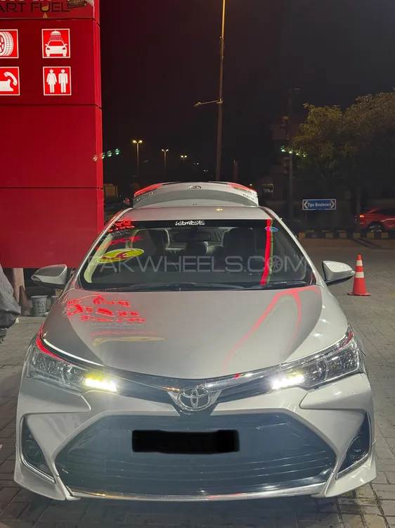 Toyota Corolla 2017 for Sale in Mandi bahauddin Image-1