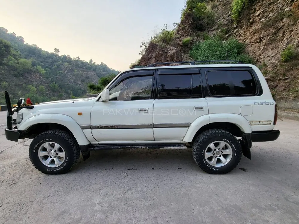 Toyota Land Cruiser 1993 for Sale in Muzaffarabad Image-1