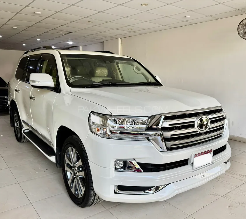 Toyota Land Cruiser 2019 for Sale in Karachi Image-1