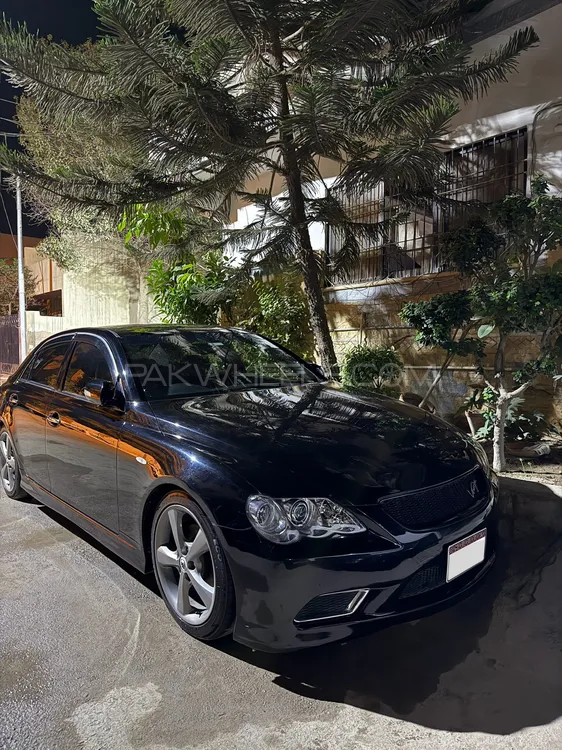 Toyota Mark X 2005 for Sale in Karachi Image-1