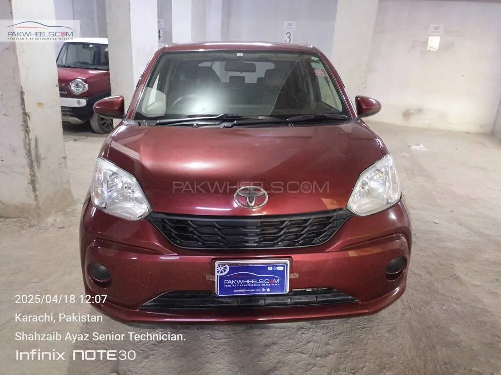 Toyota Passo 2018 for Sale in Karachi Image-1