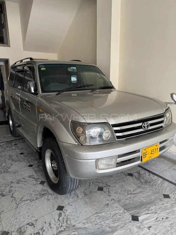 Toyota Prado 1999 for Sale in Sargodha Image-1