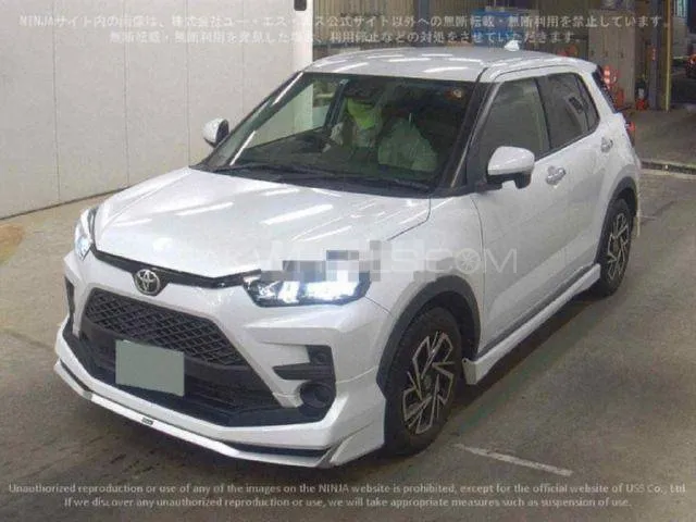 Toyota Raize 2021 for Sale in Faisalabad Image-1