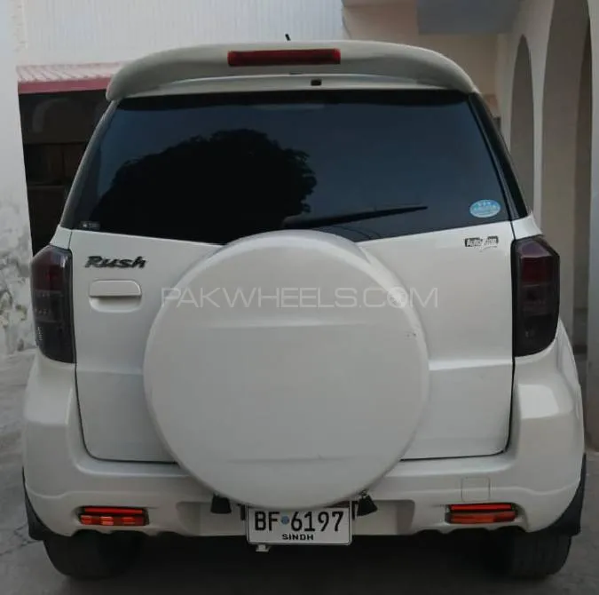 Toyota Rush 2009 for Sale in Bahawalpur Image-1