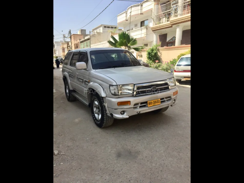 Toyota Surf 1996 for Sale in Karachi Image-1
