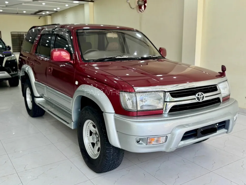 Toyota Surf 1999 for Sale in Faisalabad Image-1