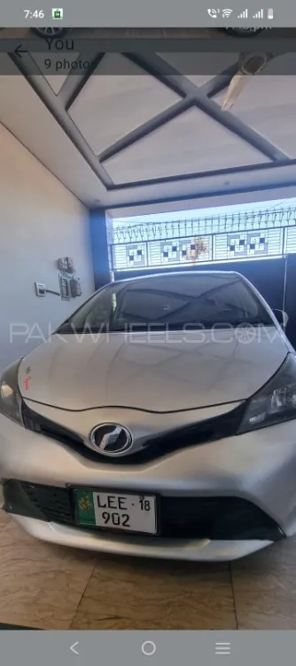 Toyota Vitz 2014 for Sale in Gujranwala Image-1