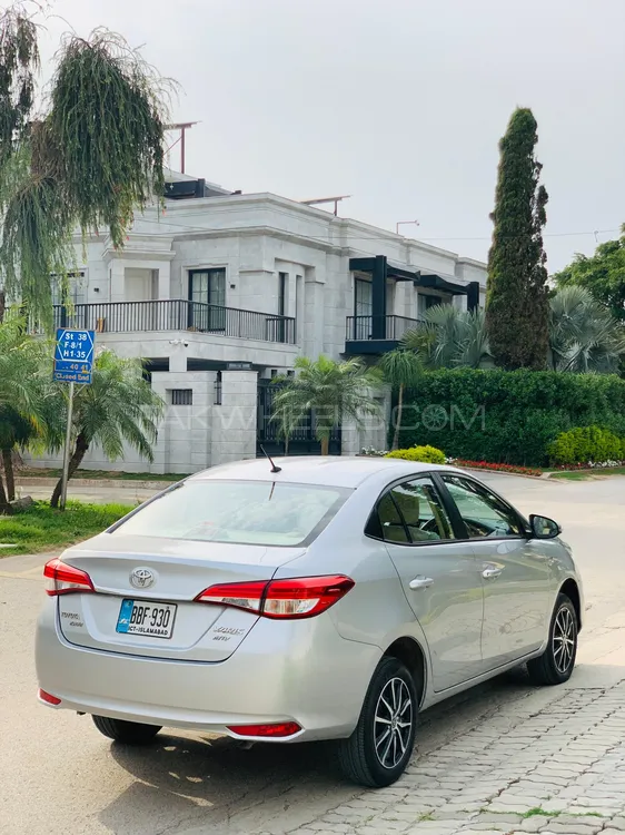 Toyota Yaris Sedan 2022 for Sale in Islamabad Image-1