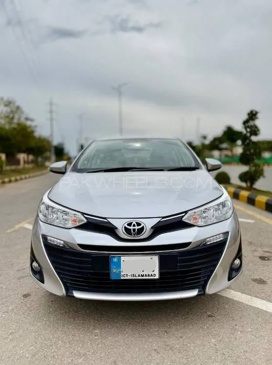 Toyota Yaris Sedan 2020 for Sale in Islamabad Toyota Yaris Sedan 2020 for Sale in Islamabad Image-4