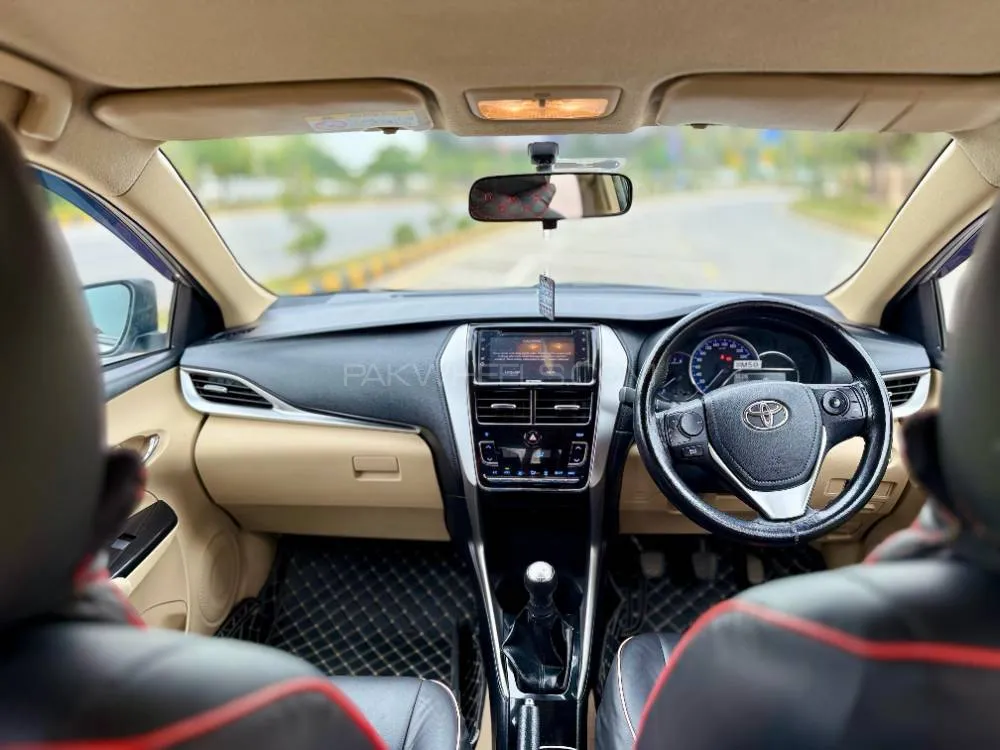 Toyota Yaris Sedan 2020 for Sale in Islamabad Toyota Yaris Sedan 2020 for Sale in Islamabad Image-9