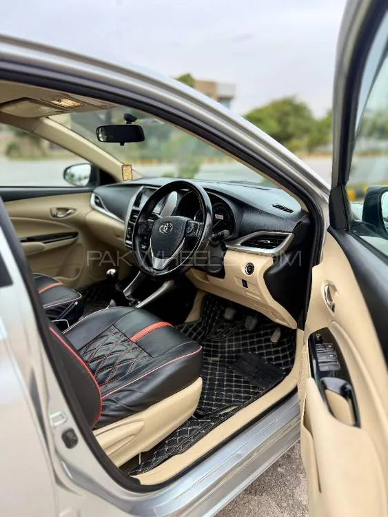 Toyota Yaris Sedan 2020 for Sale in Islamabad Toyota Yaris Sedan 2020 for Sale in Islamabad Image-12