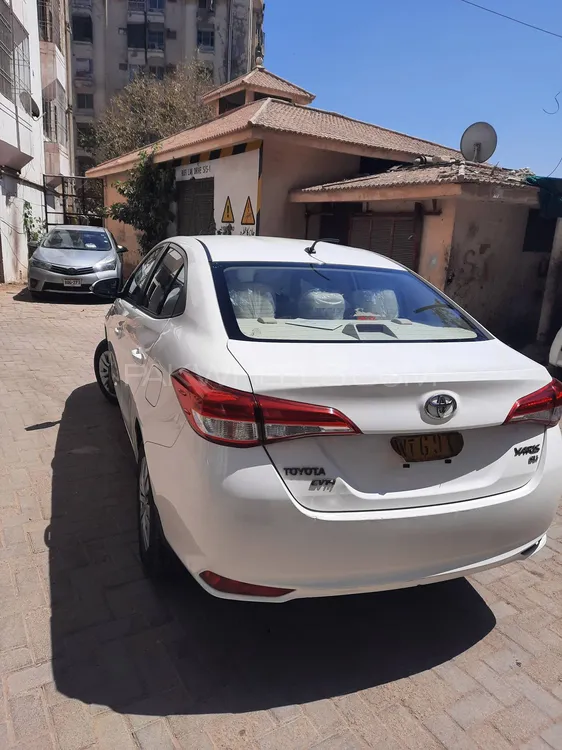 Toyota Yaris Sedan 2022 for Sale in Karachi Image-1
