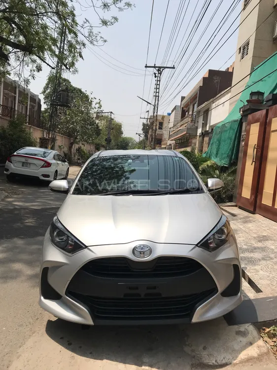 Toyota Yaris Hatchback 2022 for Sale in Lahore Image-1