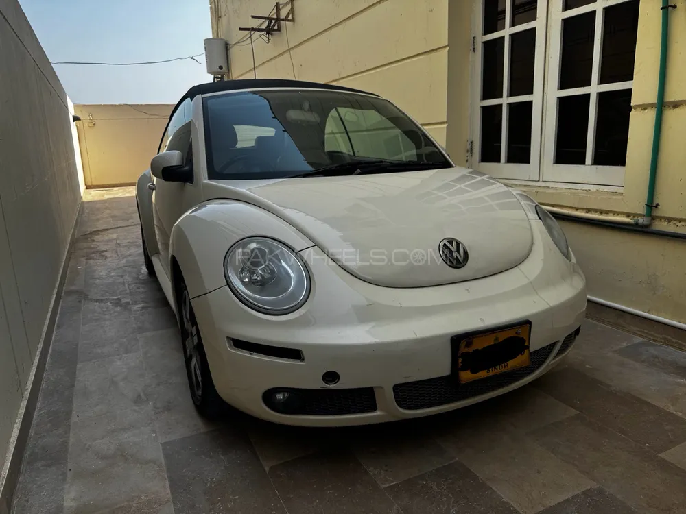 Volkswagen Beetle 1999 for Sale in Karachi Image-1