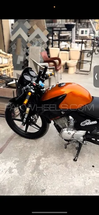 Yamaha YBR 125 2016 for Sale Image-1