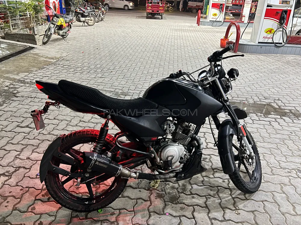 Yamaha YBR 125 2017 for Sale Image-1