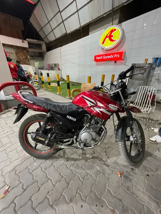 Yamaha YBR 125G 2016 for Sale Image-1