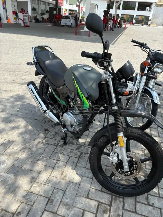 Yamaha YBR 125G 2025 for Sale Image-1