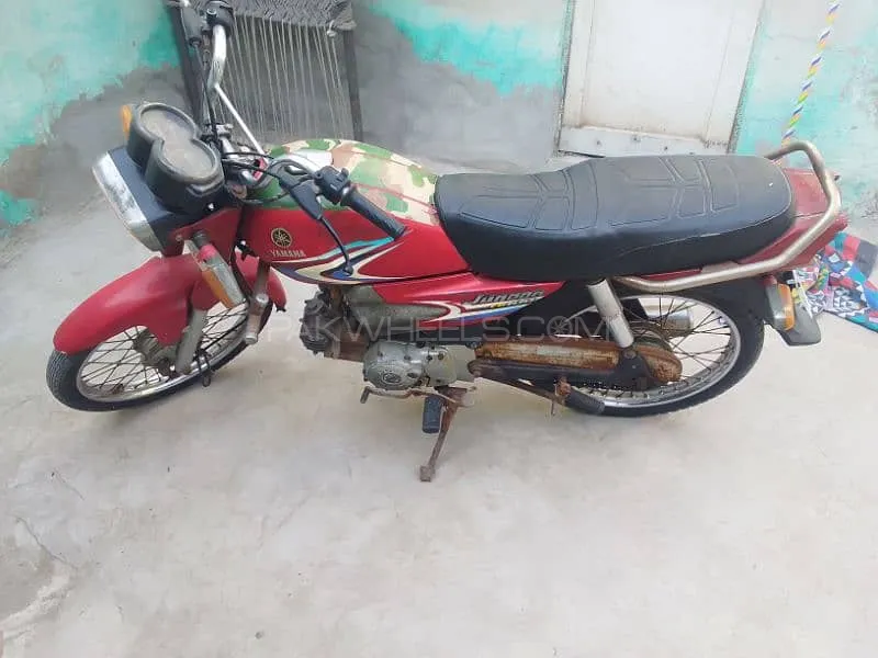 Yamaha YD-100 Junoon 2013 for Sale Yamaha YD-100 Junoon 2013 for Sale Image-2