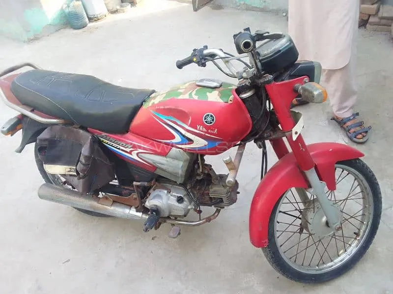 Yamaha YD-100 Junoon 2013 for Sale Yamaha YD-100 Junoon 2013 for Sale Image-3