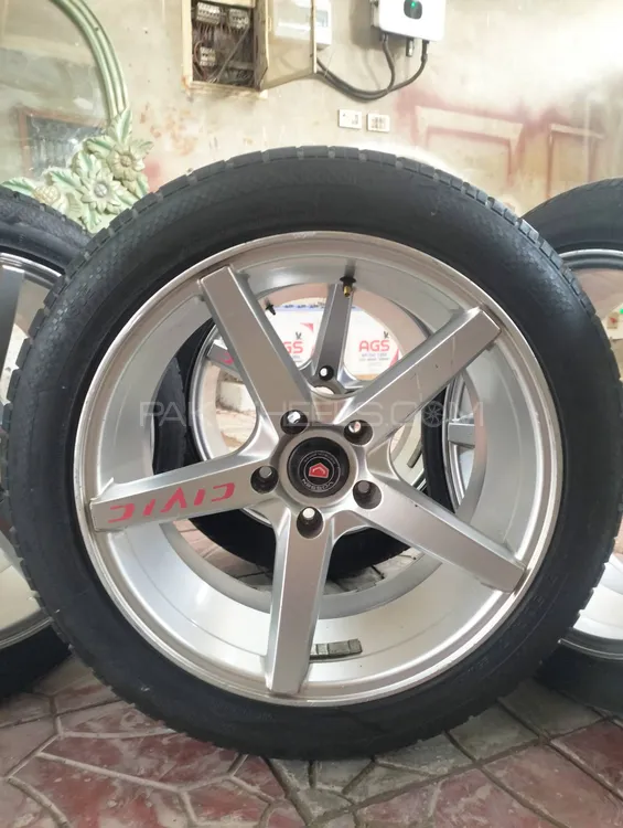 17 inch vossen rims Image-1