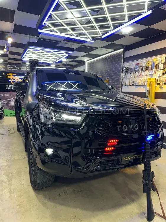 Toyota Hilux 2018 for Sale in Karachi Image-1