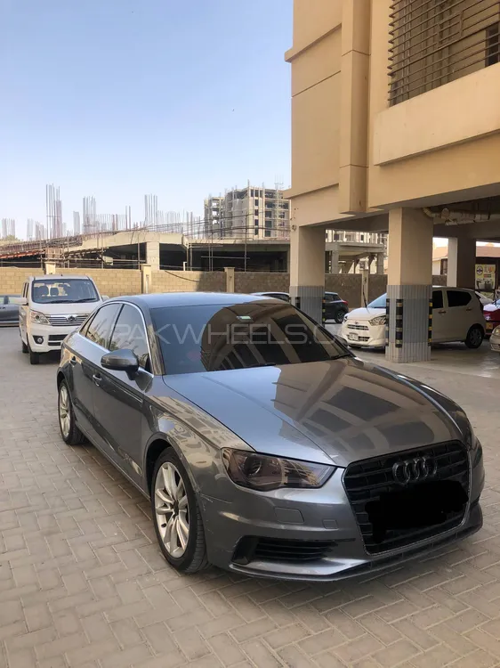 Audi A3 2016 for Sale in Karachi Image-1