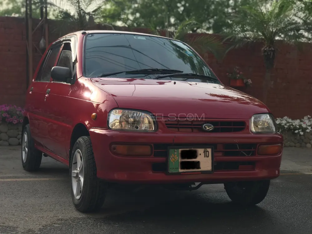 Daihatsu Cuore 2010 for Sale in Lahore Image-1
