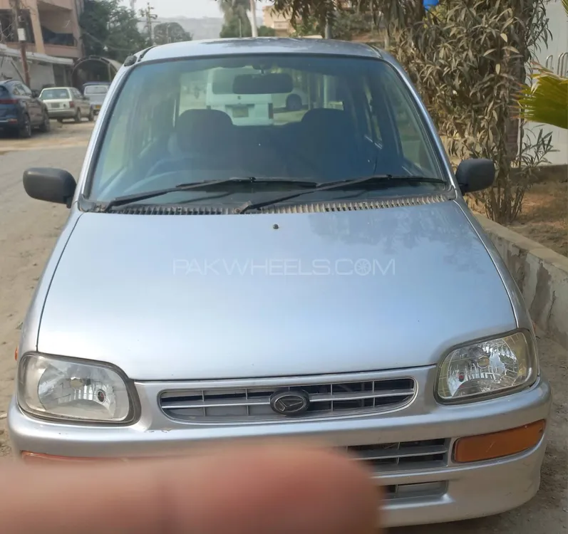 Daihatsu Cuore 2012 for Sale in Karachi Image-1