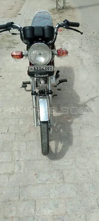 Ghani  Gi 70 Self Start 2025 for Sale Image-1