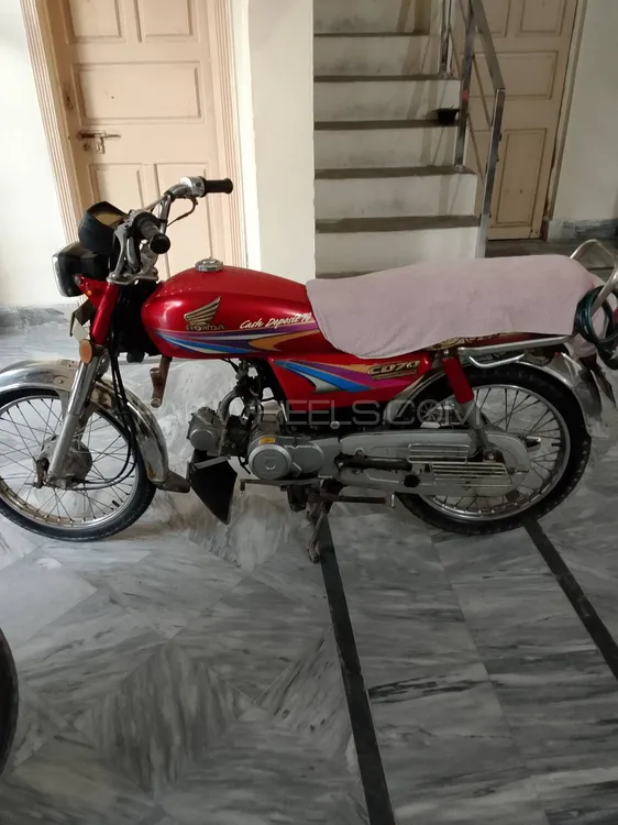 Honda CD 70 2009 for Sale Image-1