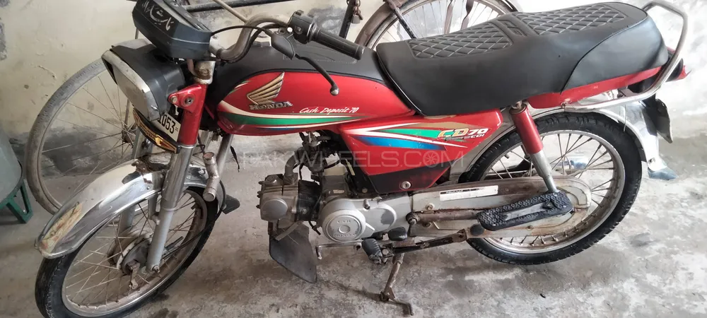 Honda CD 70 2015 for Sale Image-1