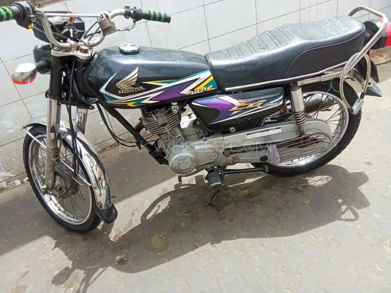 Honda CG 125 2002 for Sale Image-1