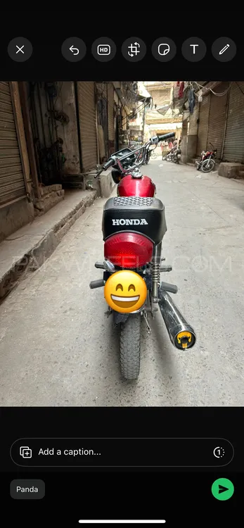 Honda CG 125 2005 for Sale Image-1