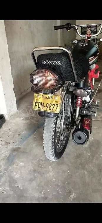 Honda CG 125 2012 for Sale Image-1