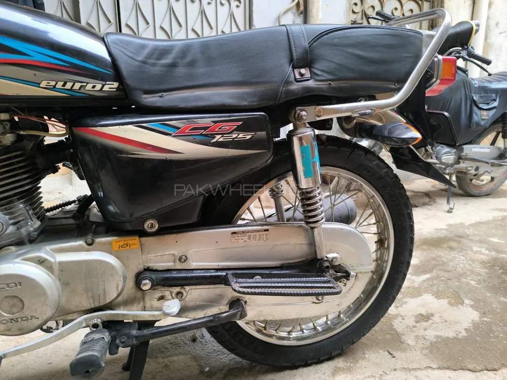 Honda CG 125 2015 for Sale Image-1