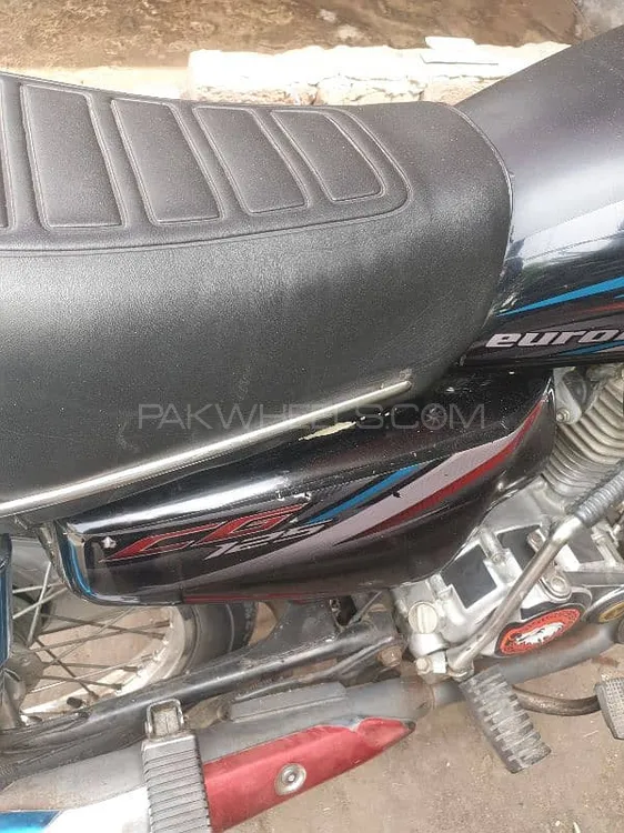 Honda CG 125 2015 for Sale Image-1