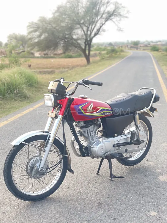 Honda CG 125 2017 for Sale Image-1