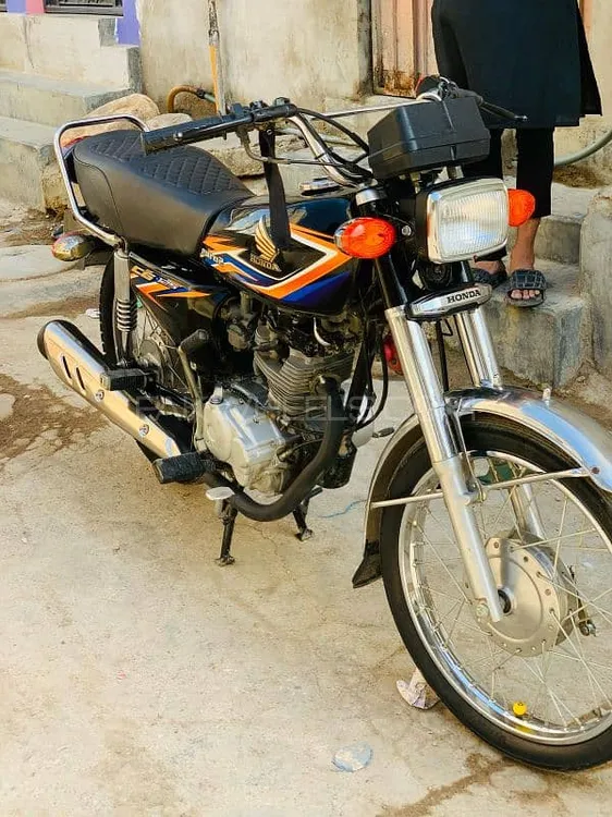 Honda CG 125 2018 for Sale Image-1