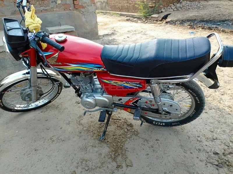 Honda CG 125 2018 for Sale Image-1