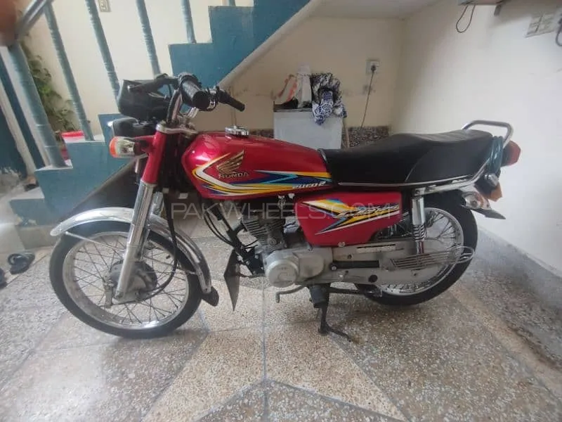 Honda CG 125 2019 for Sale Image-1