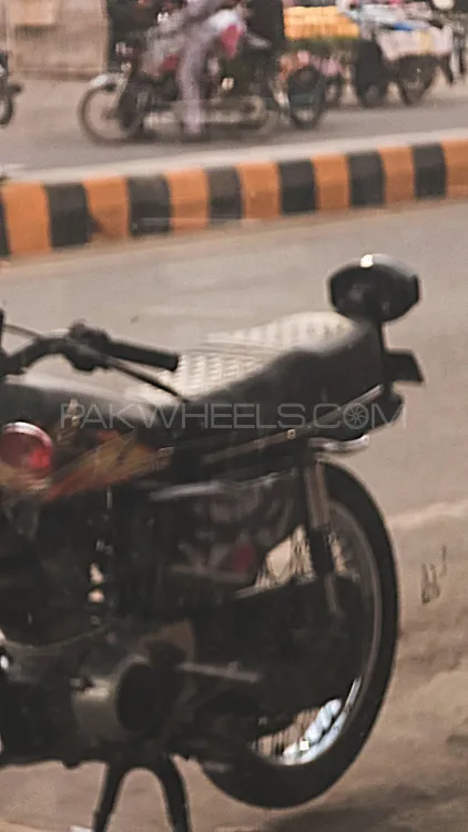 Honda CG 125 2021 for Sale Honda CG 125 2021 for Sale Image-4