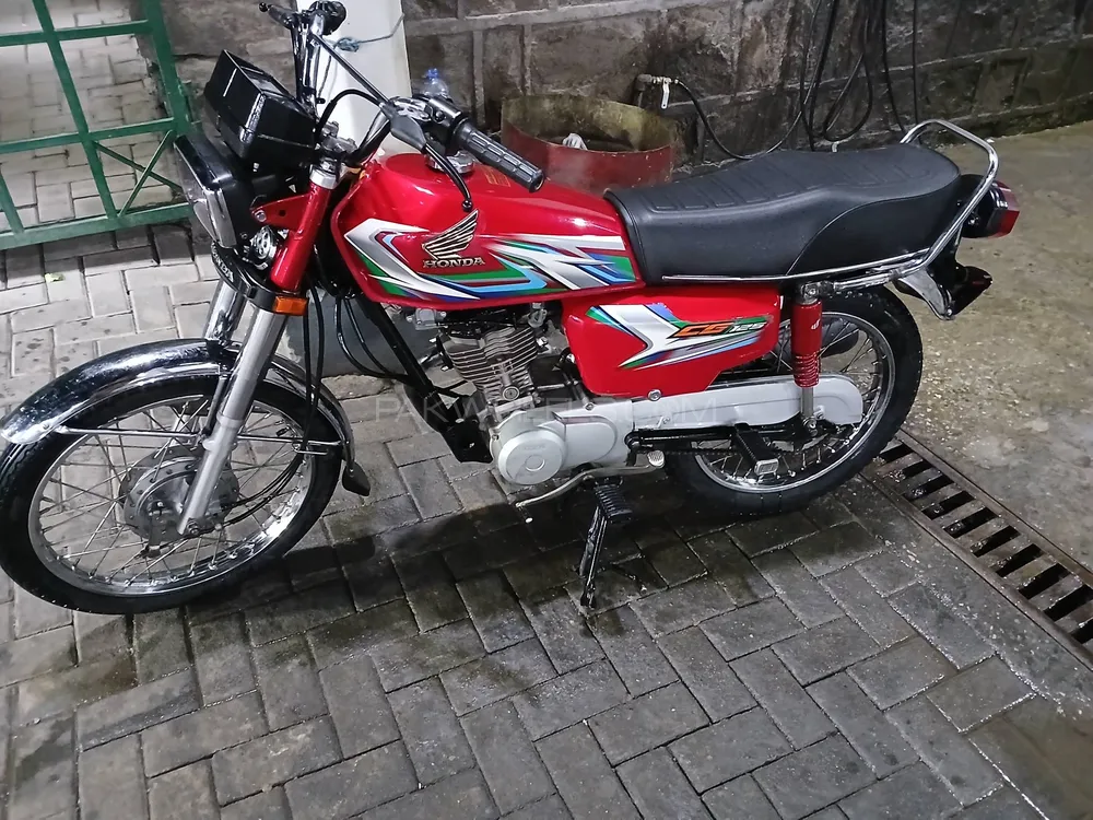 ہونڈا CG 125 2021 for Sale Image-1