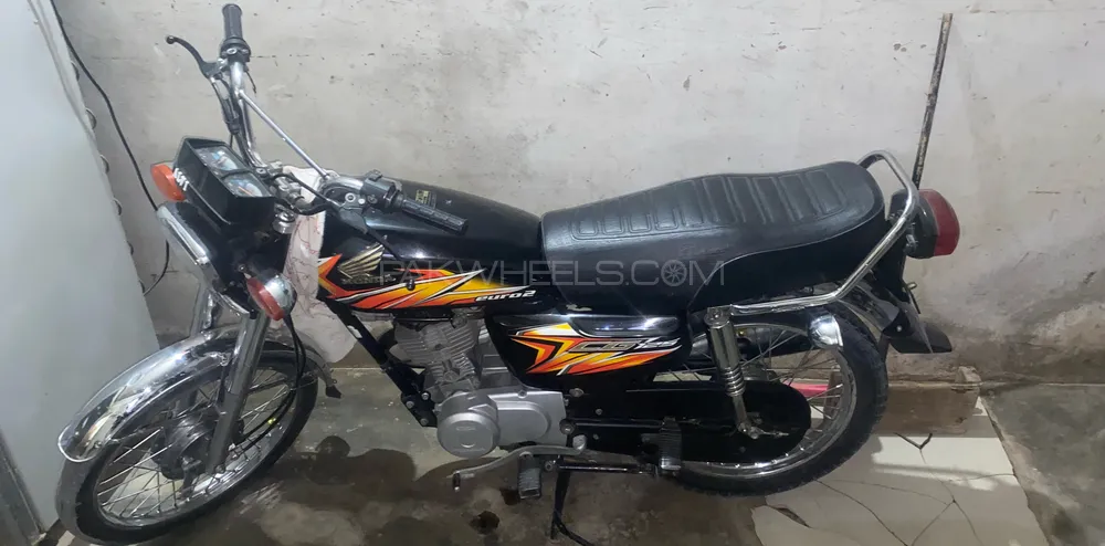 Honda CG 125 2021 for Sale Image-1