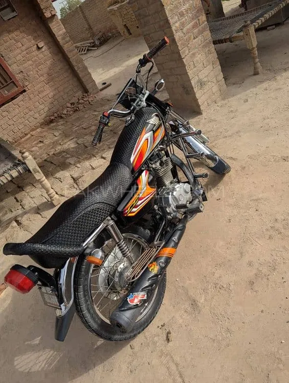 Honda CG 125 2022 for Sale Image-1