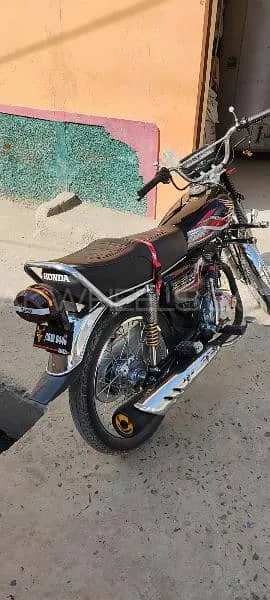 Honda CG 125 2022 for Sale Image-1