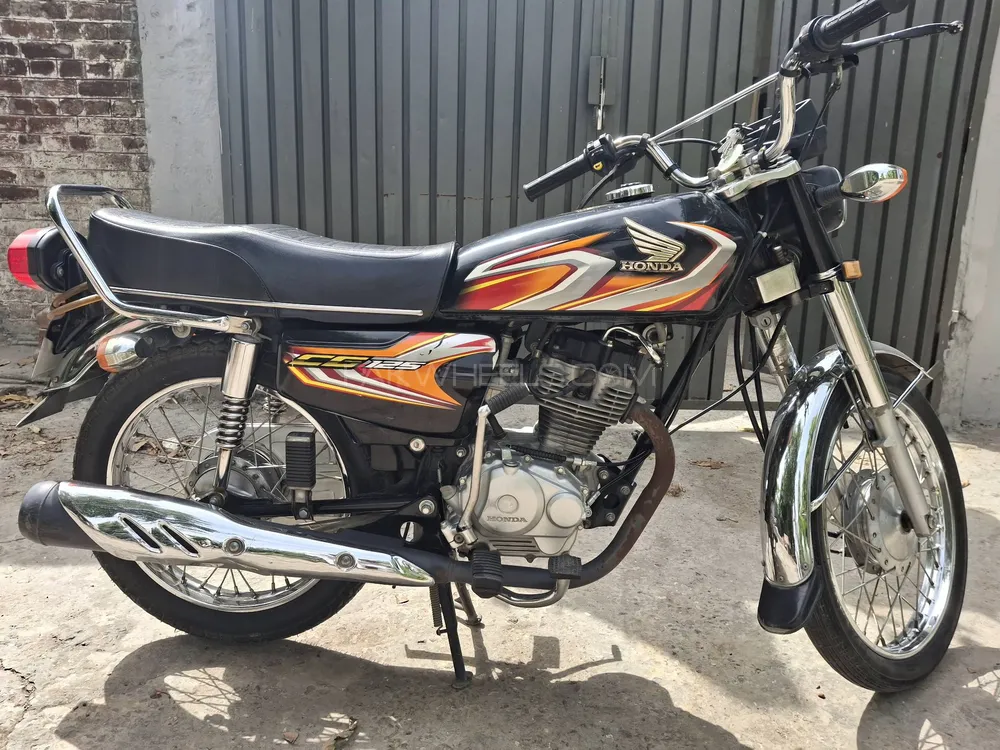 Honda CG 125 2022 for Sale Image-1