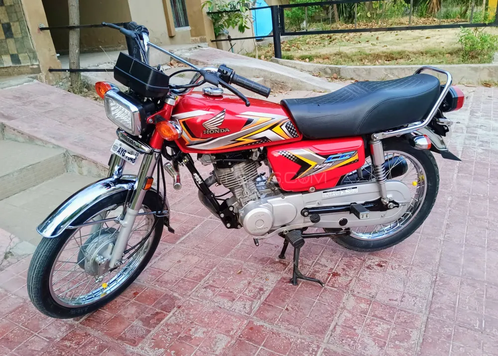 Honda CG 125 2024 for Sale Image-1